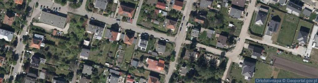Zdjęcie satelitarne Piwniczna ul.