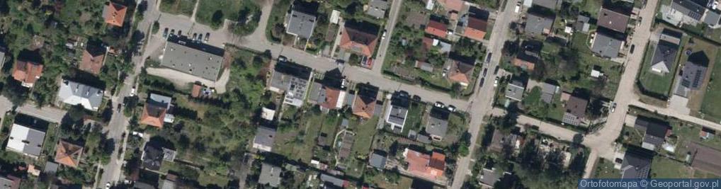 Zdjęcie satelitarne Piwniczna ul.