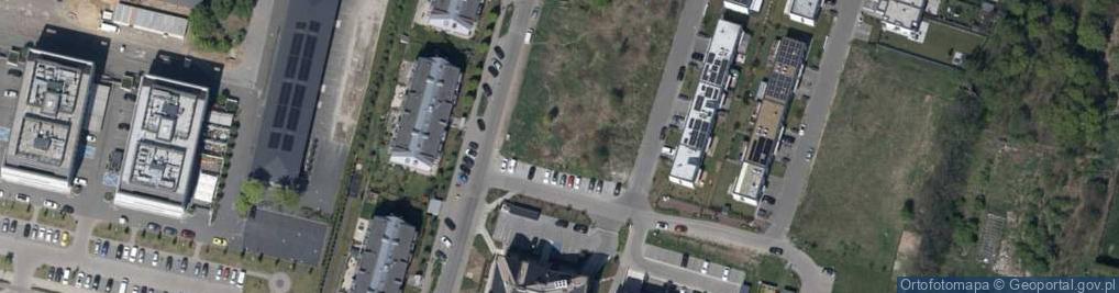 Zdjęcie satelitarne Pigwowa ul.