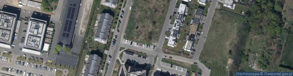 Zdjęcie satelitarne Pigwowa ul.