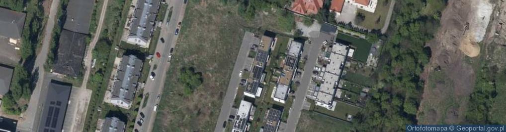 Zdjęcie satelitarne Pistacjowa ul.