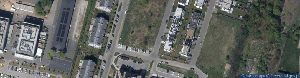 Zdjęcie satelitarne Pistacjowa ul.