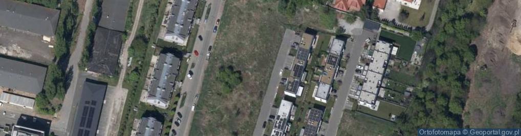 Zdjęcie satelitarne Pistacjowa ul.