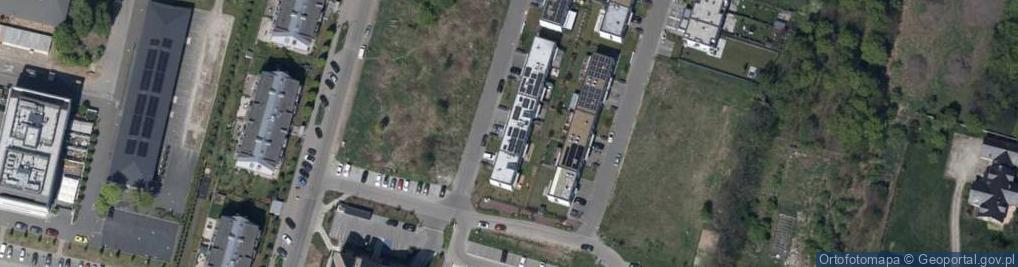 Zdjęcie satelitarne Pistacjowa ul.