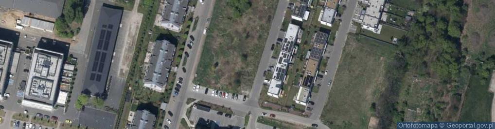 Zdjęcie satelitarne Pistacjowa ul.