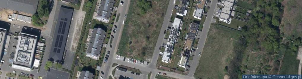 Zdjęcie satelitarne Pistacjowa ul.