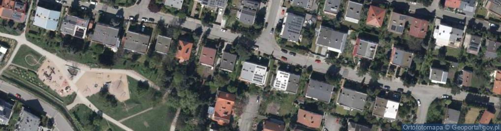 Zdjęcie satelitarne Piechoty ul.
