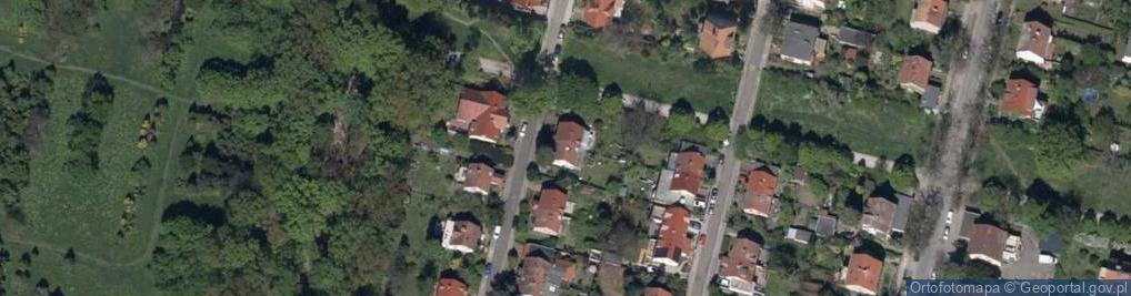 Zdjęcie satelitarne Pionierska ul.