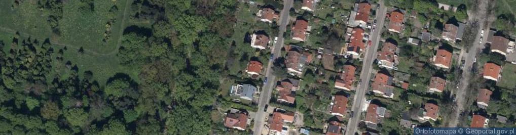 Zdjęcie satelitarne Pionierska ul.