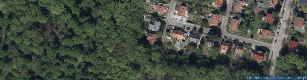 Zdjęcie satelitarne Pionierska ul.