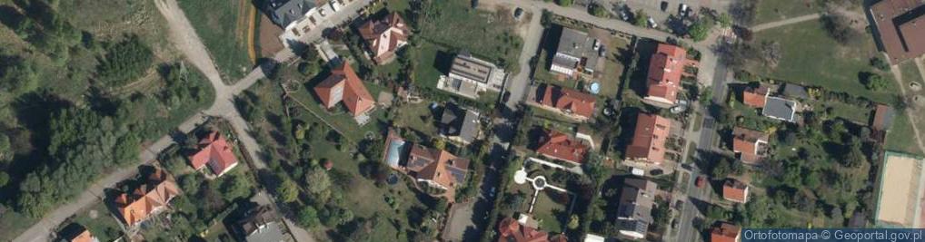 Zdjęcie satelitarne Pienińska ul.