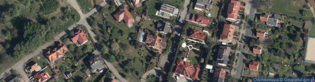 Zdjęcie satelitarne Pienińska ul.