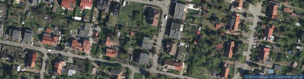 Zdjęcie satelitarne Piechowicka ul.