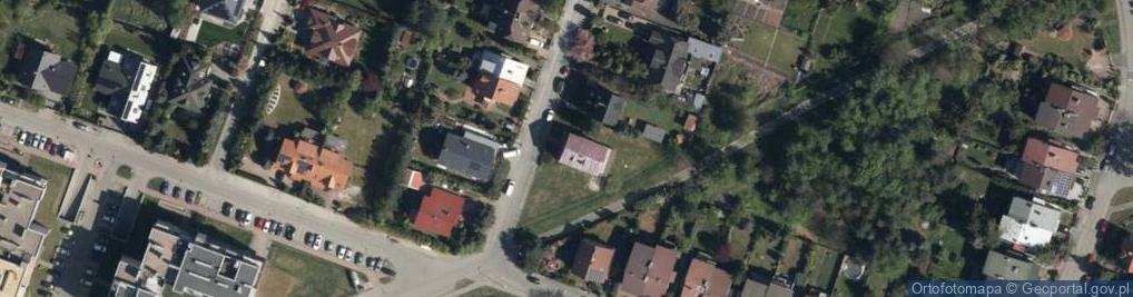 Zdjęcie satelitarne Piotrkowska ul.