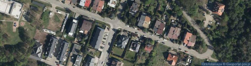 Zdjęcie satelitarne Piotrkowska ul.