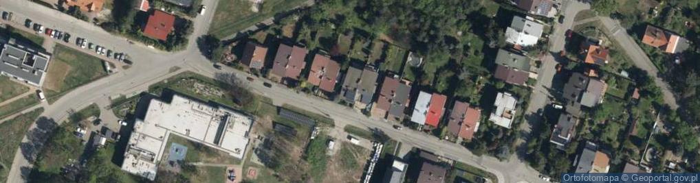 Zdjęcie satelitarne Piotrkowska ul.