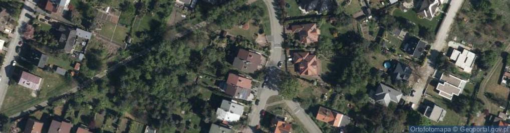 Zdjęcie satelitarne Piotrkowska ul.