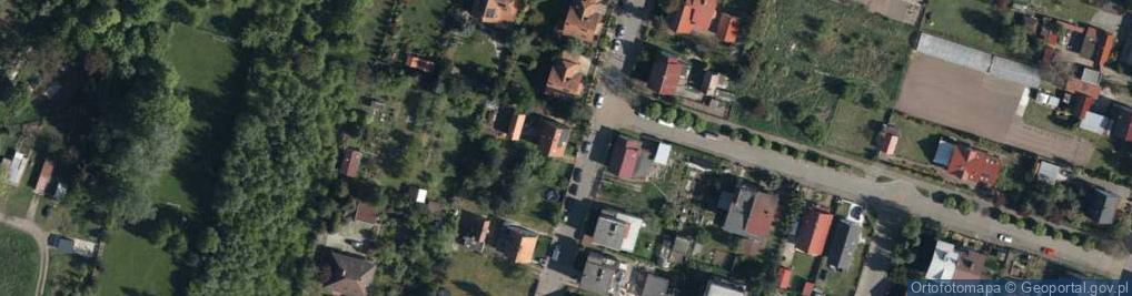 Zdjęcie satelitarne Piekarska ul.