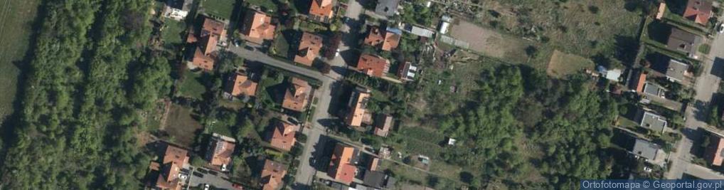 Zdjęcie satelitarne Piekarska ul.