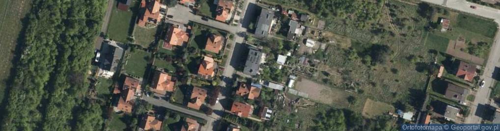 Zdjęcie satelitarne Piekarska ul.