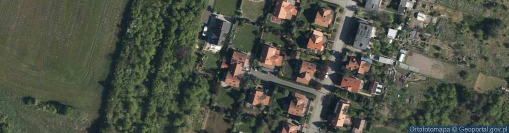 Zdjęcie satelitarne Piekarska ul.