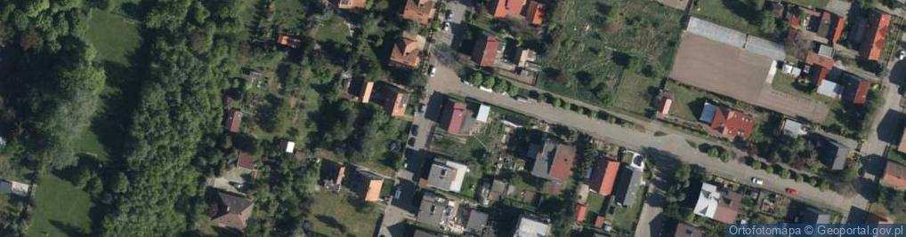 Zdjęcie satelitarne Piekarska ul.