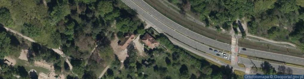 Zdjęcie satelitarne Pilczycka ul.