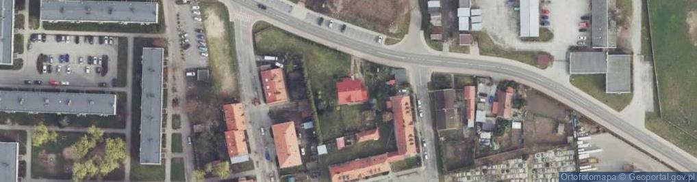 Zdjęcie satelitarne Piłsudskiego Józefa, marsz. ul.