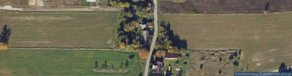 Zdjęcie satelitarne Piaskowa ul.