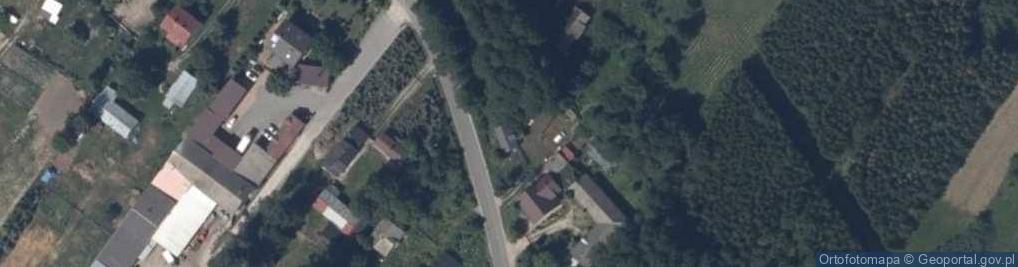 Zdjęcie satelitarne Piekarska ul.