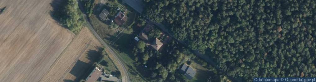 Zdjęcie satelitarne Piastowska ul.