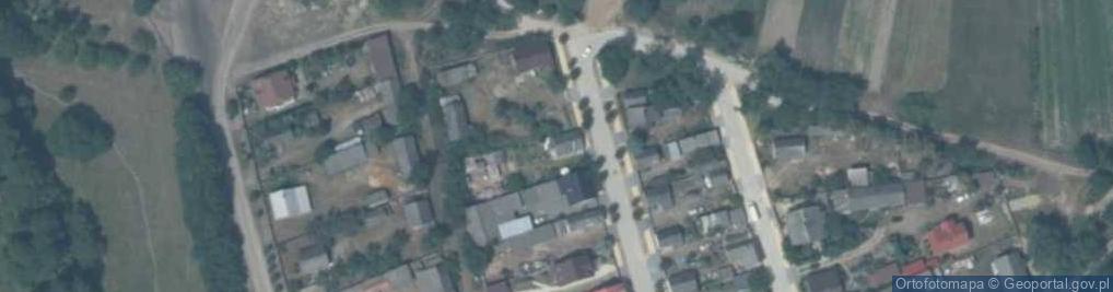 Zdjęcie satelitarne Piaskowa ul.