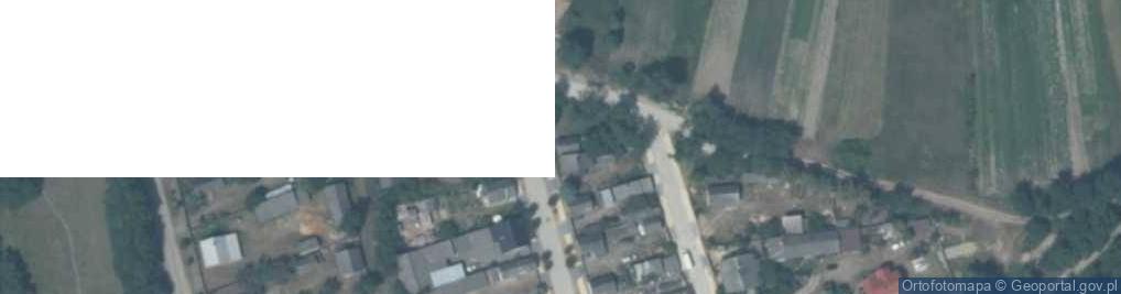 Zdjęcie satelitarne Piaskowa ul.