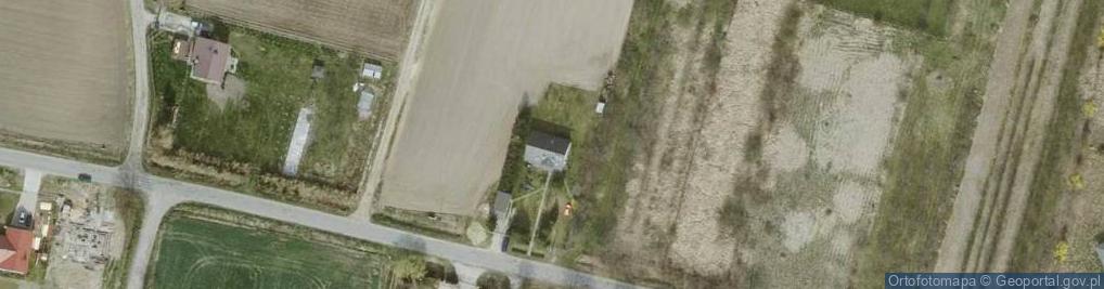 Zdjęcie satelitarne Pierwoszowska ul.