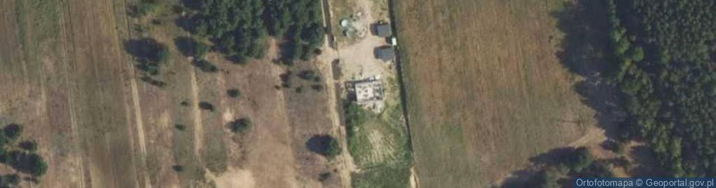 Zdjęcie satelitarne Piaskowa ul.