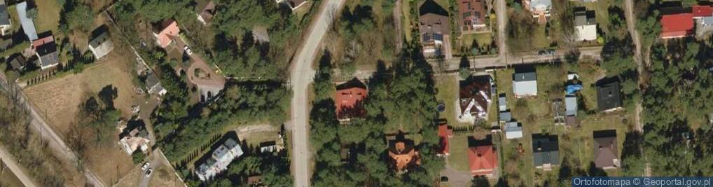 Zdjęcie satelitarne Piaskowa ul.