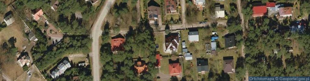 Zdjęcie satelitarne Piaskowa ul.