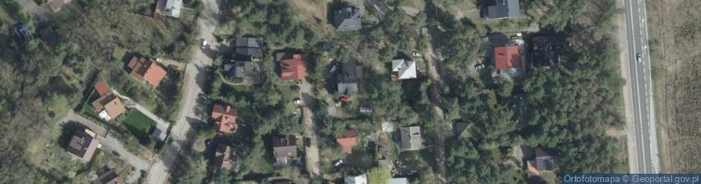 Zdjęcie satelitarne Piaskowa ul.