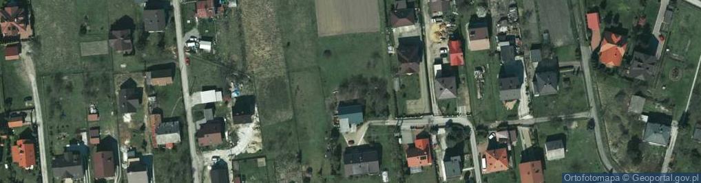 Zdjęcie satelitarne Piaski ul.