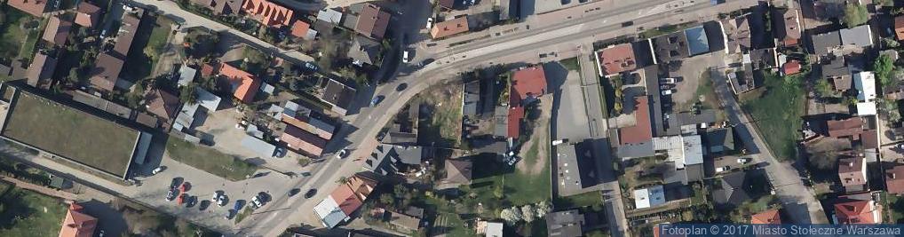 Zdjęcie satelitarne Piłsudskiego Józefa, marsz. ul.