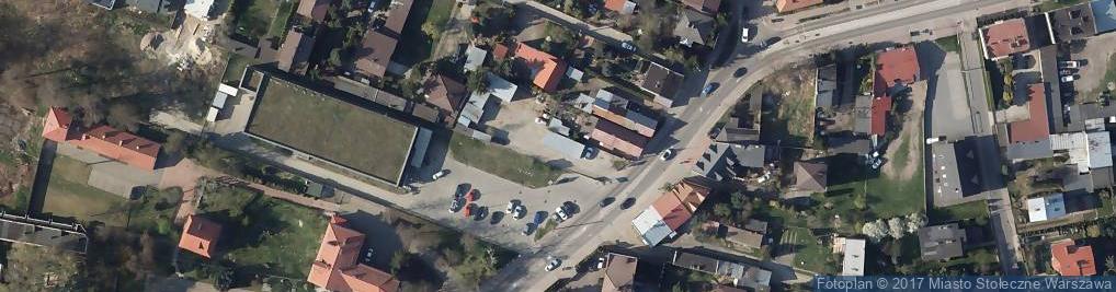 Zdjęcie satelitarne Piłsudskiego Józefa, marsz. ul.