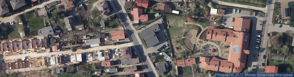 Zdjęcie satelitarne Piłsudskiego Józefa, marsz. ul.