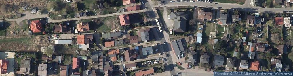 Zdjęcie satelitarne Piłsudskiego Józefa, marsz. ul.