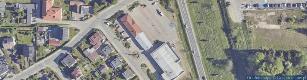 Zdjęcie satelitarne Piastowska ul.
