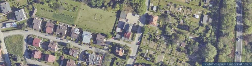 Zdjęcie satelitarne Piastowska ul.
