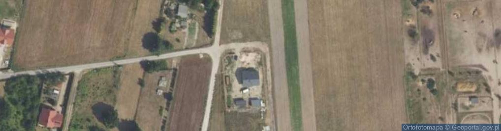 Zdjęcie satelitarne Piękna ul.