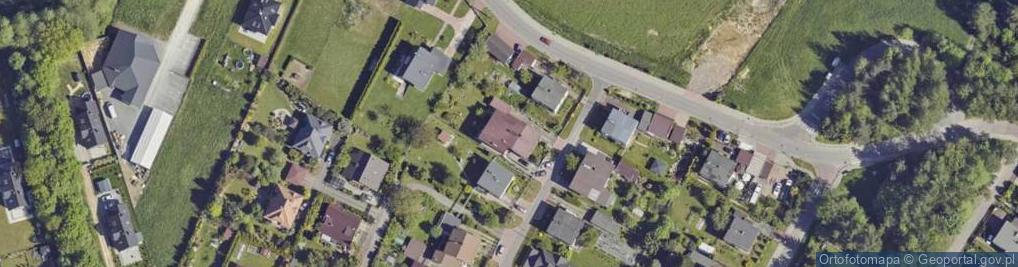 Zdjęcie satelitarne Pionierów ul.