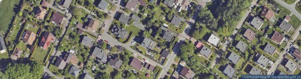 Zdjęcie satelitarne Pionierów ul.