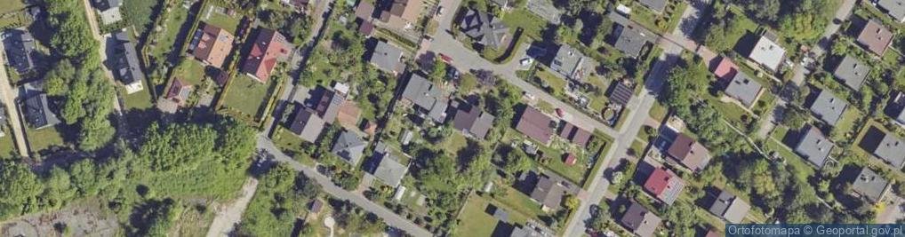 Zdjęcie satelitarne Pionierów ul.