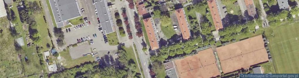 Zdjęcie satelitarne Piłsudskiego Józefa, marsz. ul.